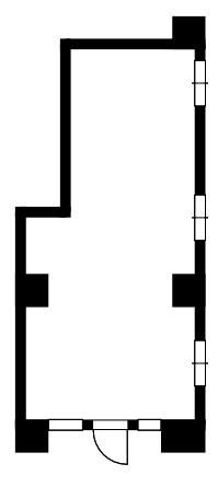 【港区・大門駅徒歩5分／浜松町駅徒歩8分】都営大江戸線・JR山手線　飲食店可・角部屋・オープンキッチン・冷房・暖房　15.16坪